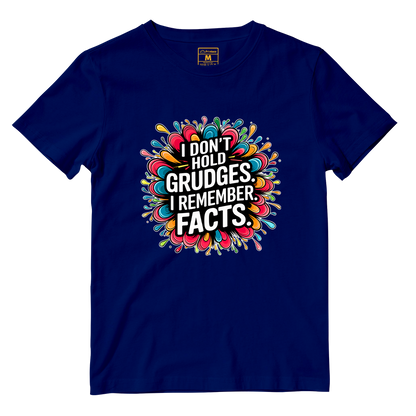 Cotton Shirt: Hold Grudges