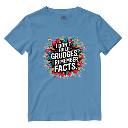 Cotton Shirt: Hold Grudges