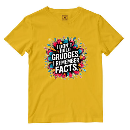 Cotton Shirt: Hold Grudges