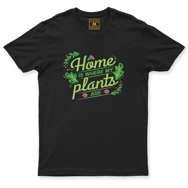 C. Spandex Shirt: Home Plants