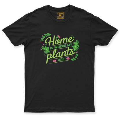 C. Spandex Shirt: Home Plants