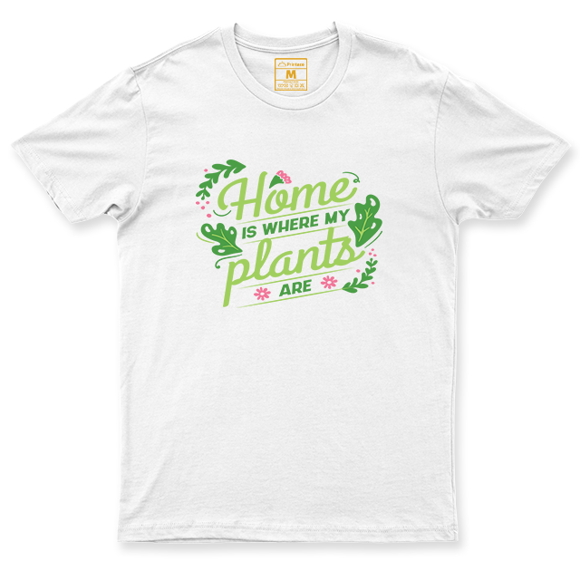 C. Spandex Shirt: Home Plants