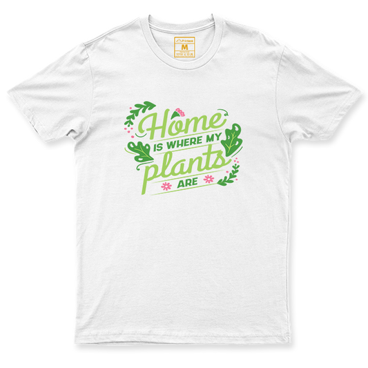 C. Spandex Shirt: Home Plants