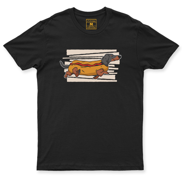 C.Spandex Shirt: HotDog