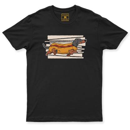 C.Spandex Shirt: HotDog