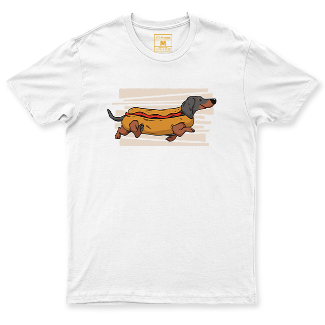 C.Spandex Shirt: HotDog