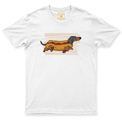 C.Spandex Shirt: HotDog