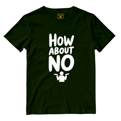 Cotton Shirt: How About No