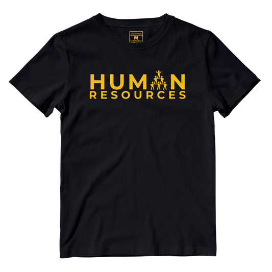 Cotton Shirt: Human Resources Yellow