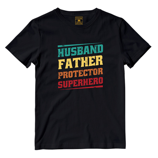 Cotton Shirt: Husband Father