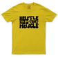 Drifit Shirt: Hustle Muscle