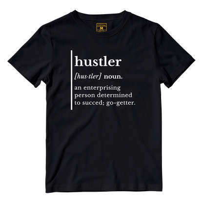 Cotton Shirt: Hustler Noun