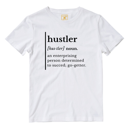 Cotton Shirt: Hustler Noun