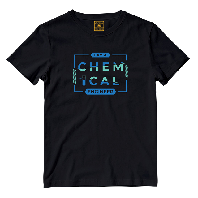 Cotton Shirt: I AM A CHEMICAL ENGINEER