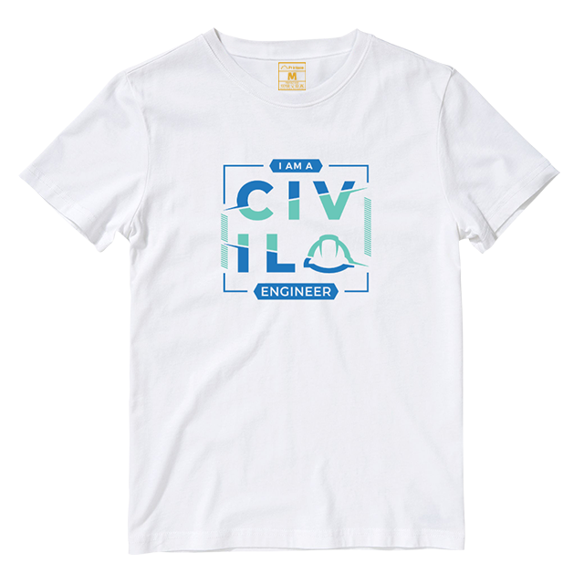 Cotton Shirt: I AM A CIVIL ENGINEER