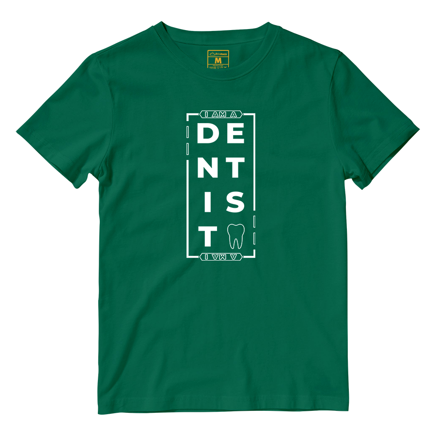 Cotton Shirt: I AM A DENTIST