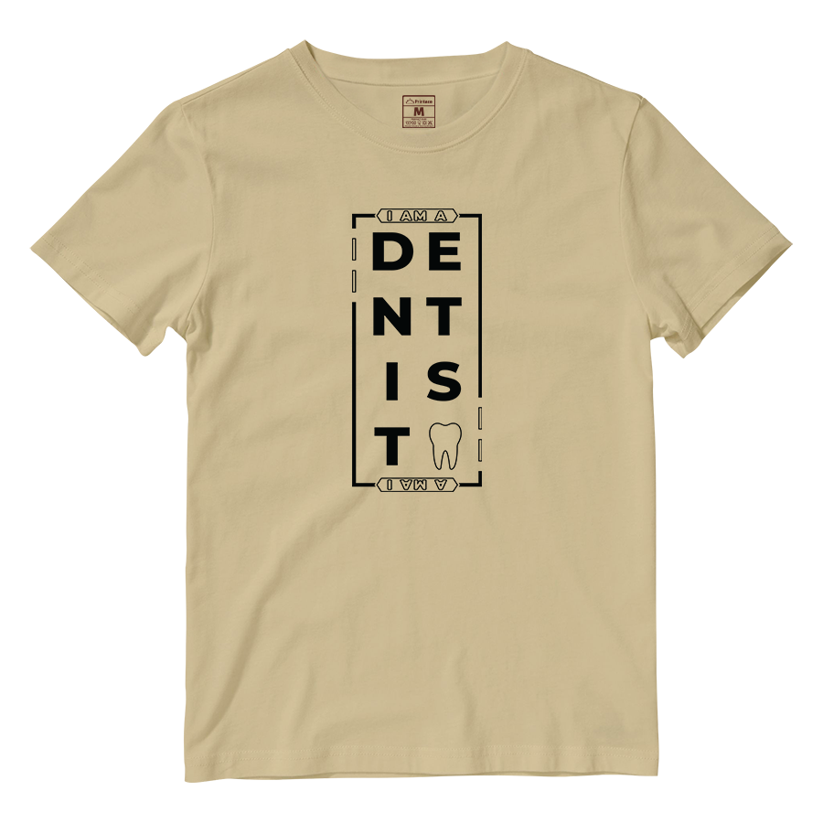 Cotton Shirt: I AM A DENTIST