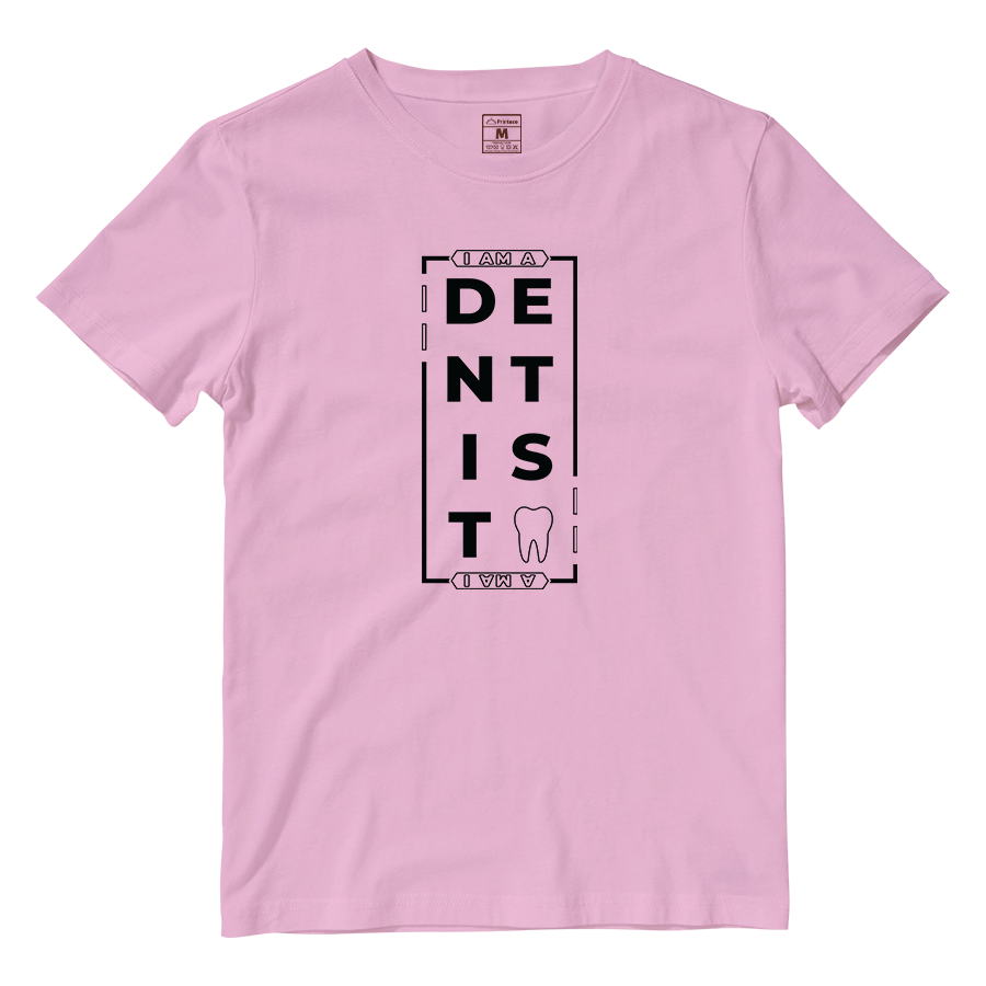 Cotton Shirt: I AM A DENTIST