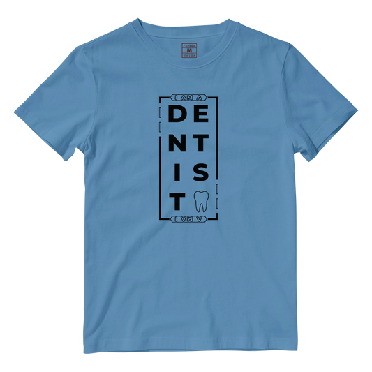 Cotton Shirt: I AM A DENTIST