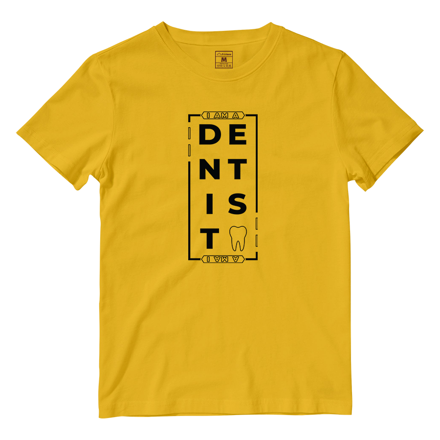 Cotton Shirt: I AM A DENTIST