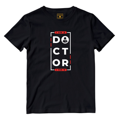 Cotton Shirt: I AM A DOCTOR