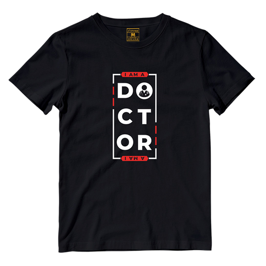 Cotton Shirt: I AM A DOCTOR