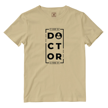 Cotton Shirt: I AM A DOCTOR