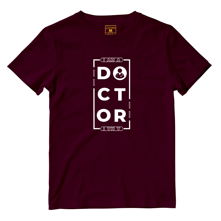 Cotton Shirt: I AM A DOCTOR