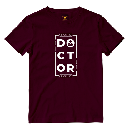 Cotton Shirt: I AM A DOCTOR