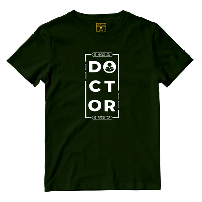 Cotton Shirt: I AM A DOCTOR