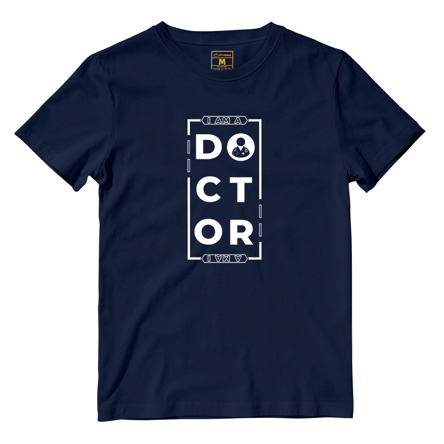 Cotton Shirt: I AM A DOCTOR