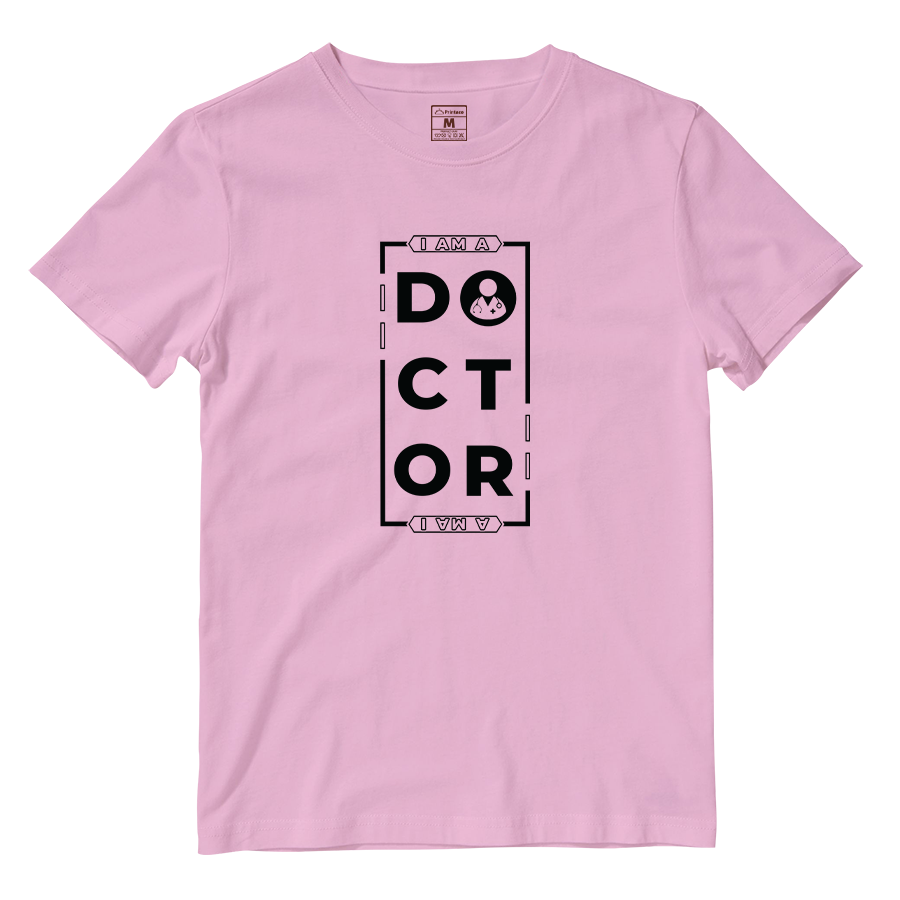 Cotton Shirt: I AM A DOCTOR