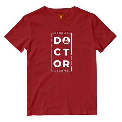 Cotton Shirt: I AM A DOCTOR