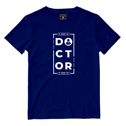 Cotton Shirt: I AM A DOCTOR