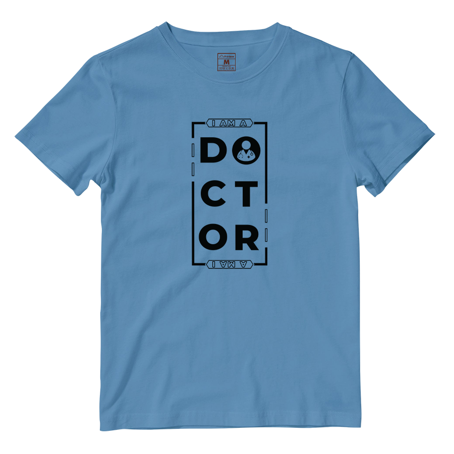 Cotton Shirt: I AM A DOCTOR