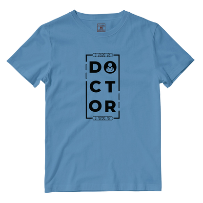 Cotton Shirt: I AM A DOCTOR