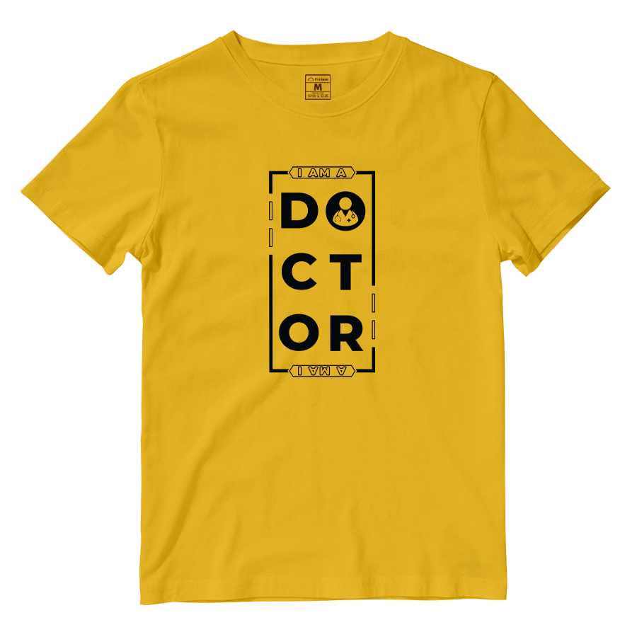 Cotton Shirt: I AM A DOCTOR