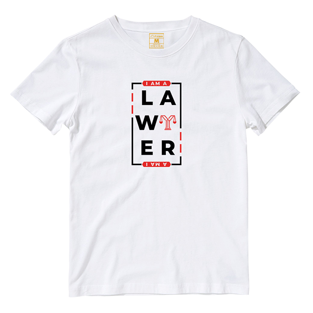 Cotton Shirt: I AM A LAWYER
