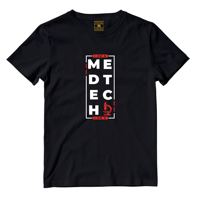 Cotton Shirt: I AM A MEDTECH