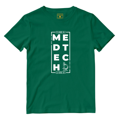 Cotton Shirt: I AM A MEDTECH