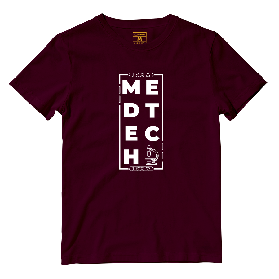 Cotton Shirt: I AM A MEDTECH