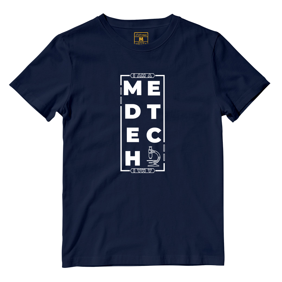 Cotton Shirt: I AM A MEDTECH