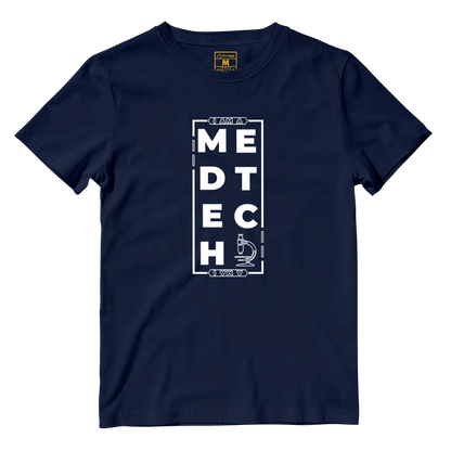 Cotton Shirt: I AM A MEDTECH