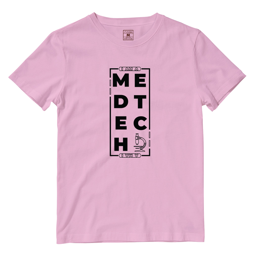 Cotton Shirt: I AM A MEDTECH