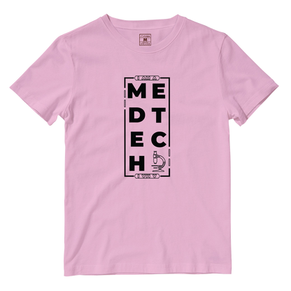 Cotton Shirt: I AM A MEDTECH