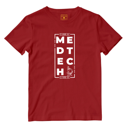 Cotton Shirt: I AM A MEDTECH