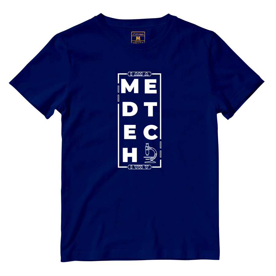 Cotton Shirt: I AM A MEDTECH