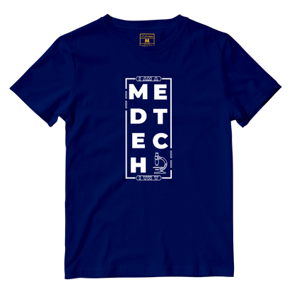 Cotton Shirt: I AM A MEDTECH