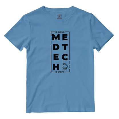 Cotton Shirt: I AM A MEDTECH