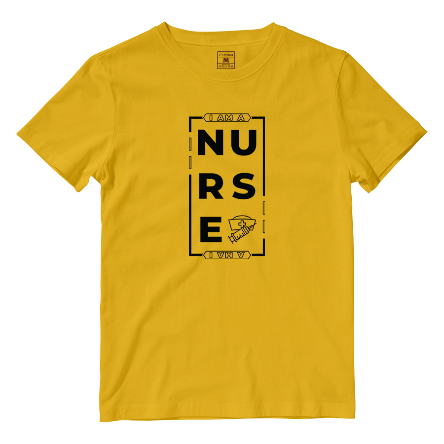 Cotton Shirt: I AM A NURSE